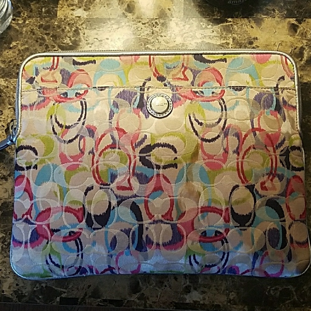 Coach Tablet Case